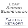 North Wing · Leaf Spring Suspension Factory Retrofit
