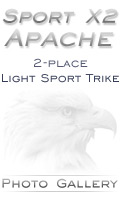 North Wing Sport X2 Apache � 2-place Light Sport Trike