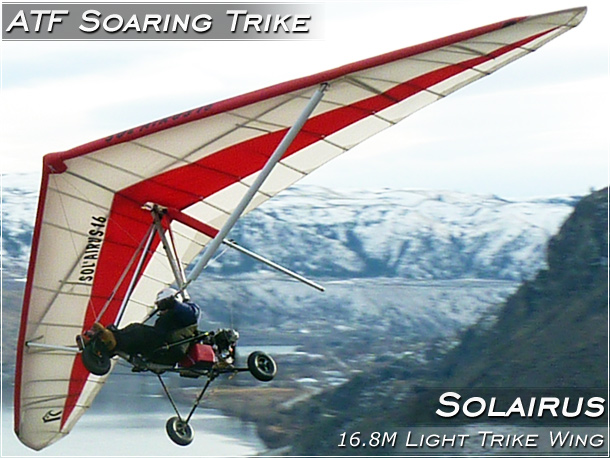 North Wing ATF Soaring Trike with Solairus Wing  Photo Gallery