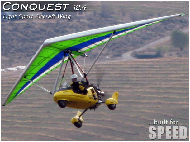 North Wing Conquest 2-place Light Sport Aircraft Wing · Photo Gallery
