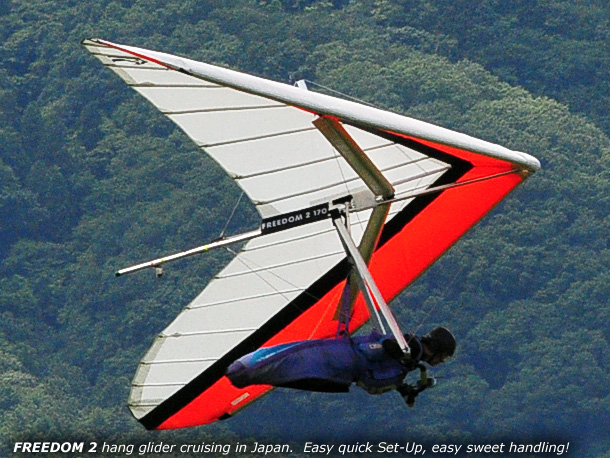 North Wing Freedom 2 Hang Glider · Photo Gallery