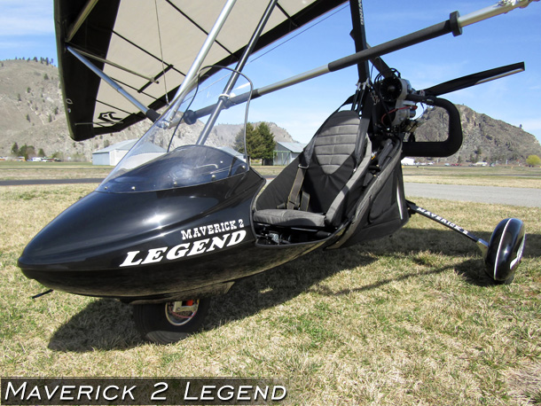 North Wing Maverick 2 Legend 1-place Ultralight Trike · Photo Gallery