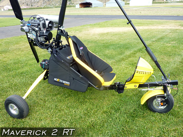 North Wing Maverick 2 RT 1-place Ultralight Trike  Photo Gallery