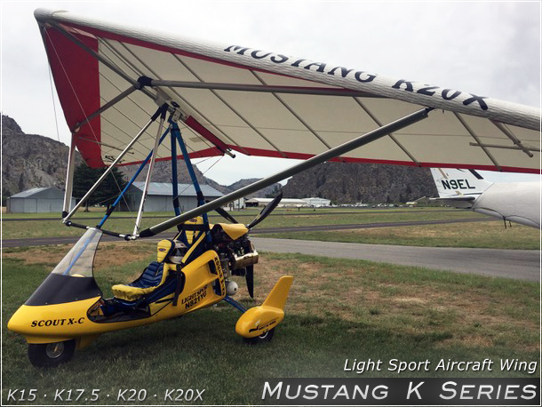North Wing Mustang K Series Light Sport Aircraft Wing · Photo Gallery