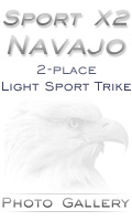 North Wing Sport X2 Navajo � 2-place Light Sport Trike � Photo Gallery