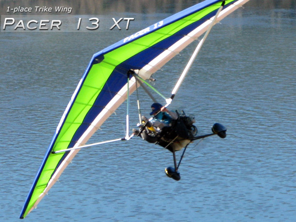 North Wing Pacer 13 XT 1-place Trike Wing · Photo Gallery