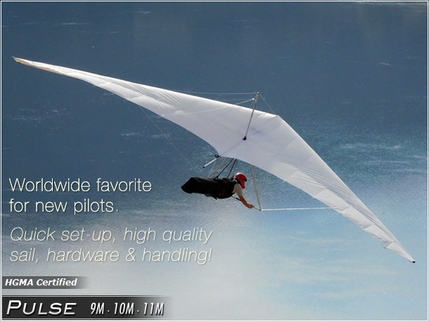 North Wing Pulse Hang Glider  Photo Gallery