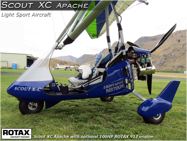 North Wing Scout XC Apache Light Sport Aircraft  Photo Gallery