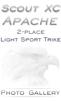 North Wing Design � Scout XC Apache Light Sport Trike � Photo Gallery