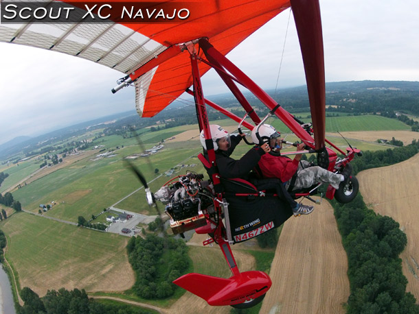 North Wing Scout XC Navajo · 2-place Light Sport Aircraft · Photo Gallery