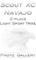 North Wing Scout XC Navajo � 2-place Light Sport Trike � Photo Gallery
