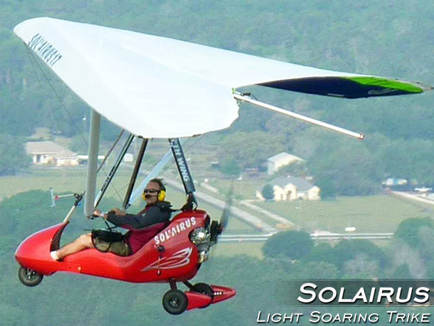 North Wing Solairus Soaring Trike with Solairus Wing � Photo Gallery