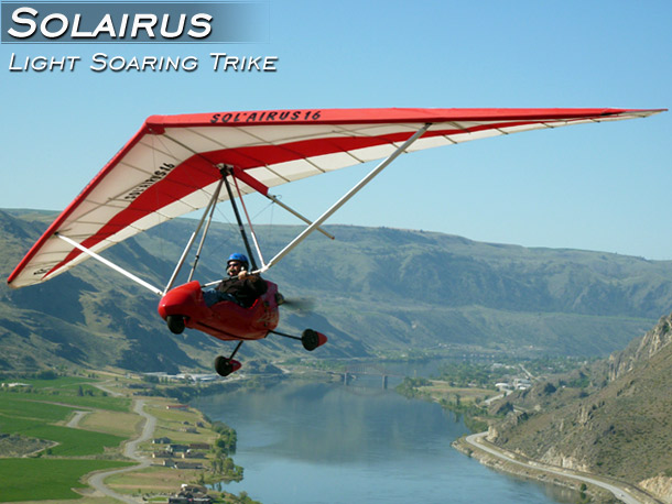 North Wing Solairus Soaring Trike with Solairus Wing � Photo Gallery