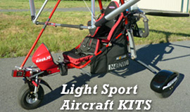 Light Sport Aircraft KITS for Amateur Home Builders