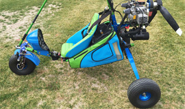 Maverick Outlander - 1-place, 2-stroke trike without fairing