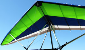 Pacer 13 GT Trike Wing - trike wing for 1-place ultralight trikes