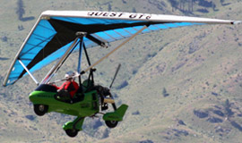Quest GT5 Wing - wing for 2-place light sport aircraft