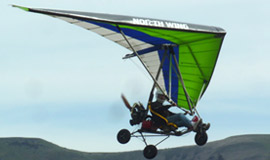 Solairus Trike Wing - trike wing for 1-place lightweight soaring trikes