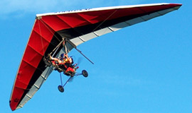 Stratus XP Trike Wing - trike wing for 1-place lightweight soaring trikes