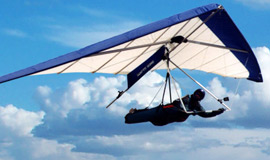 North Wing EZY hang glider