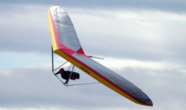 Freedom X hang glider