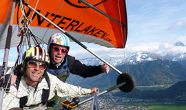 T2 Tandem hang glider