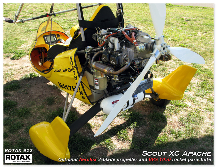 North Wing Scout XC Apache � Light Sport Trike