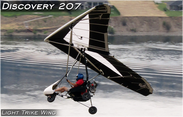 Discovery 207 · 1-place Ultralight Trike Wing