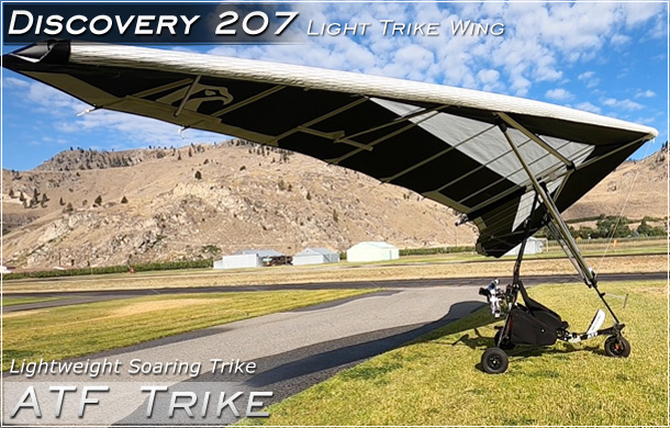 Discovery 207 · 1-place Ultralight Trike Wing