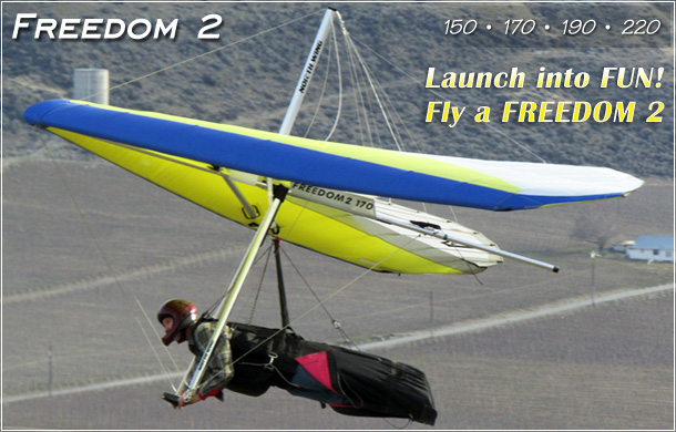 North Wing Freedom 2 Hang Glider