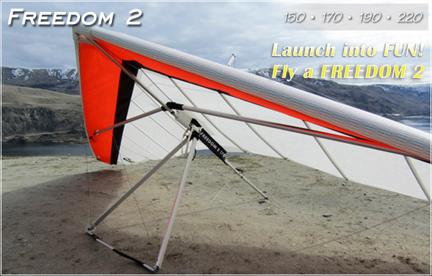 North Wing Freedom 2 Hang Glider