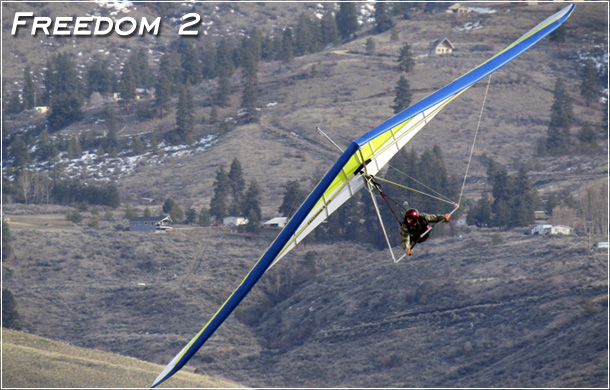 North Wing Freedom 2 Hang Glider