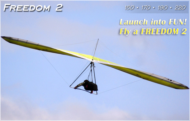 North Wing Freedom 2 Hang Glider