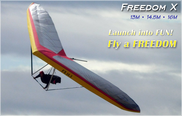North Wing Freedom X Hang Glider