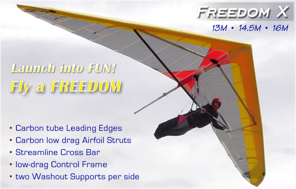North Wing Freedom X Hang Glider