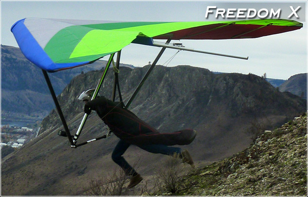North Wing Freedom X Hang Glider