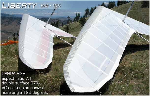 North Wing · Liberty - Hang Glider