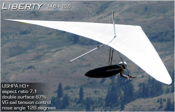 North Wing Liberty Hang Glider