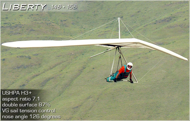 North Wing Liberty Hang Glider