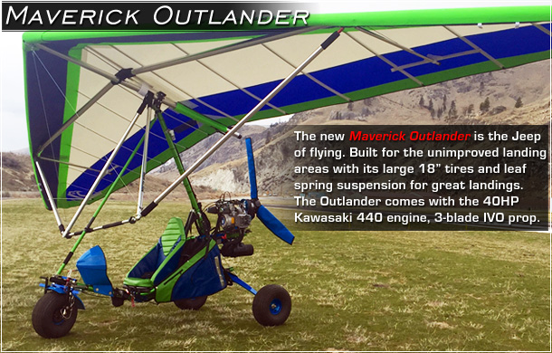 North Wing · Maverick OutLander - Ultralight Trike