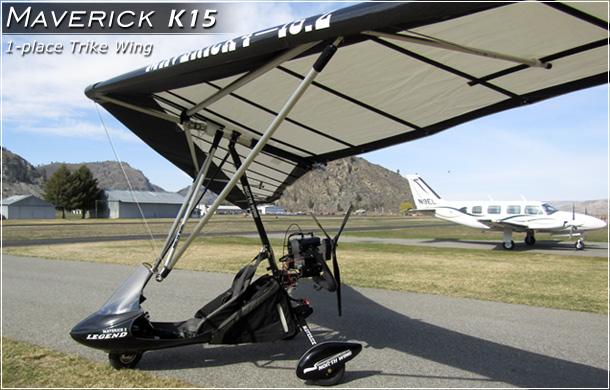 North Wing · Maverick 4 - Ultralight Trike Wing