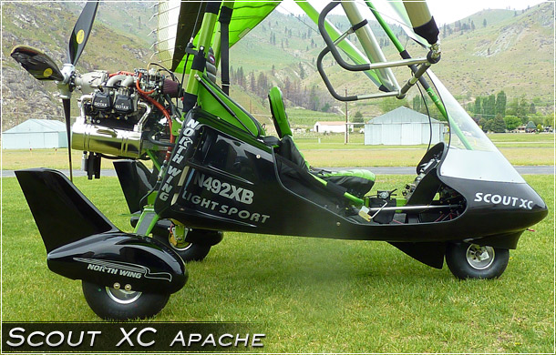 North Wing · Scout XC Apache - Light Sport Aircraft