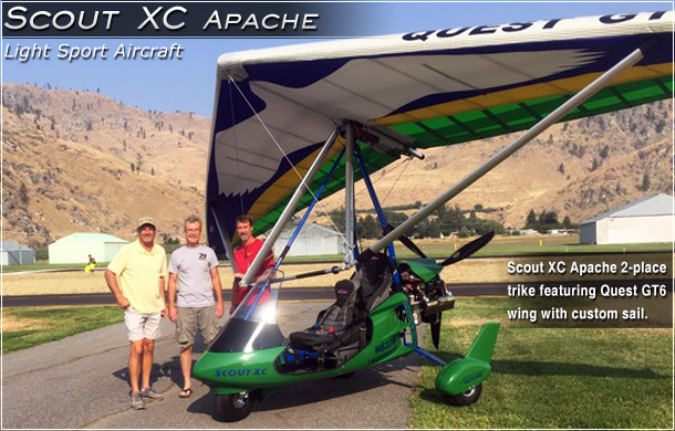 North Wing · Scout XC Apache - Light Sport Aircraft
