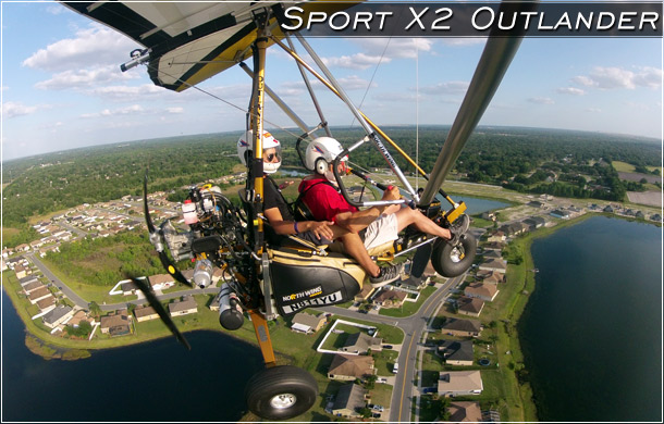 What is Light Sport Trike Flying?