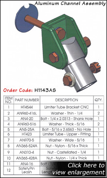 New Aluminum Channel Assembly