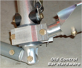 Old-style control bar hardware - please request new control bar hardware