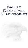 North Wing � Safety Directives and Service Advisories