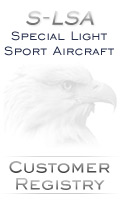 North Wing - Special Light Sport Aircraft - Customer Registry