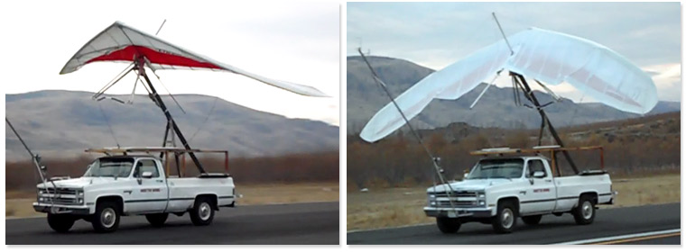 Hang Glider Ultimate Load Tests
