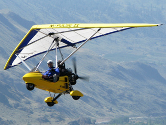 North Wing Sport X2 Apache 2-place Ultralight Trike
